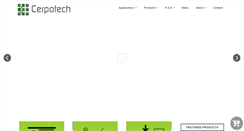 Desktop Screenshot of cerpotech.com