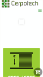 Mobile Screenshot of cerpotech.com